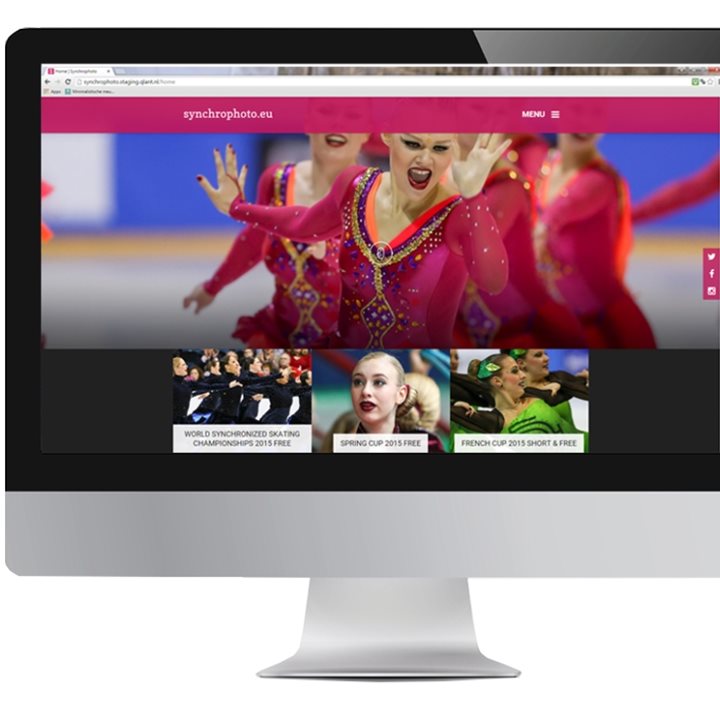 SynchroPhoto launches new website.